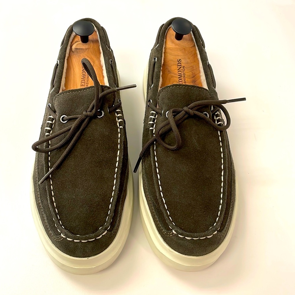 Cole Haan Grand Dark Brown Suede Leather: Size 9. Only worn once.